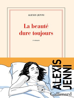 cover image of La beauté dure toujours